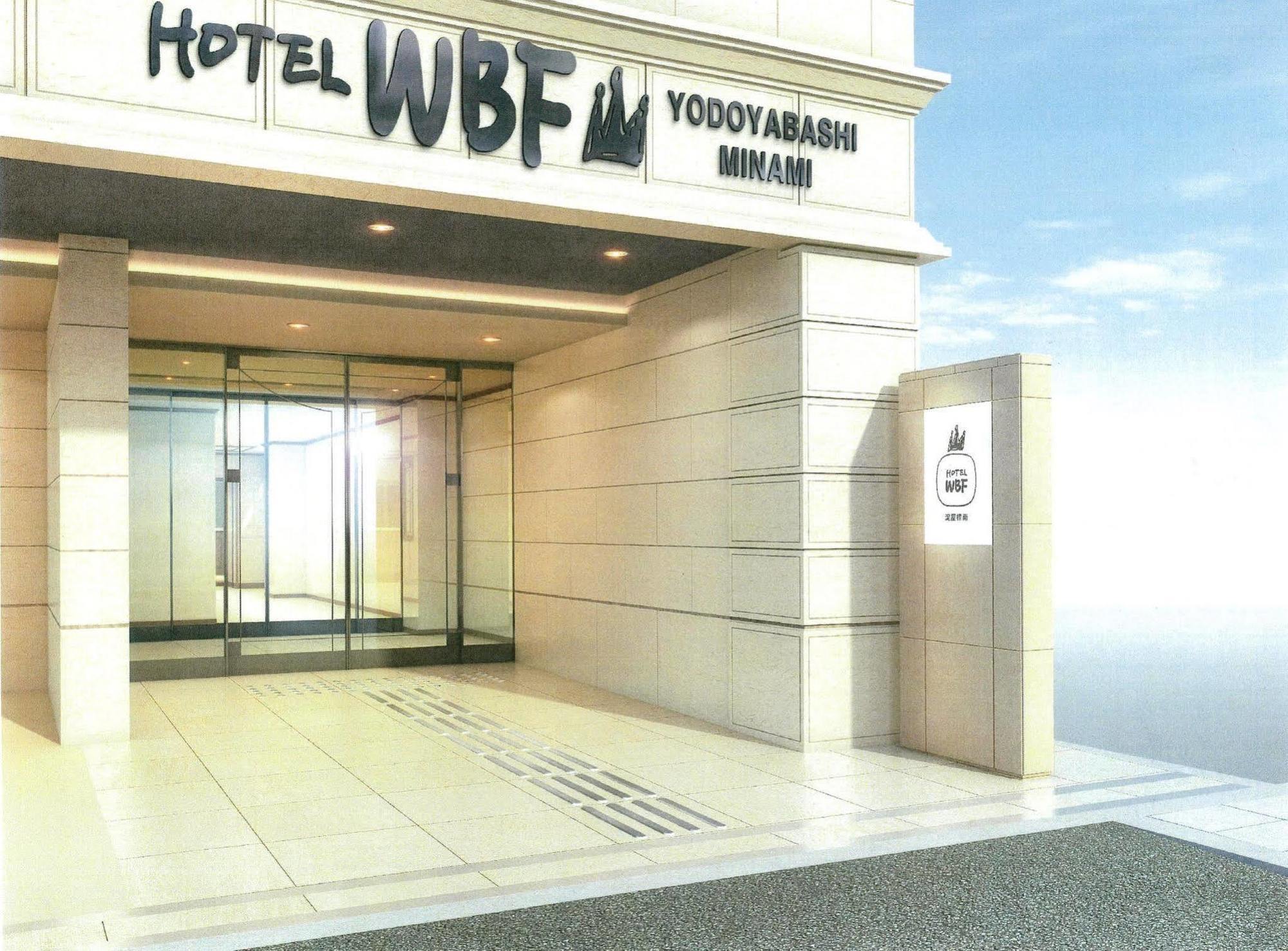 Hotel Wbf Yodoyabashi Minami Osaka Exterior photo